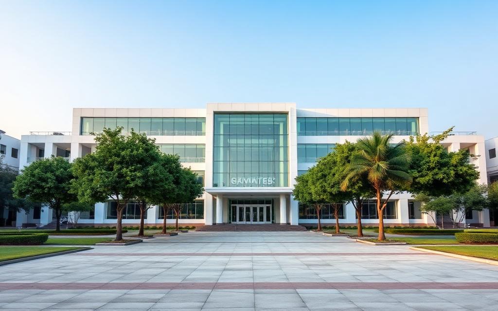 DAVV (IET) campus
