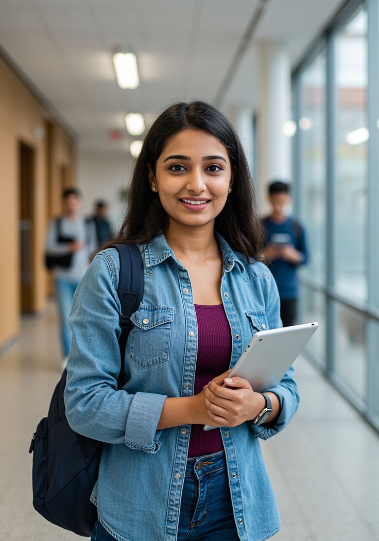 Students in career counselling